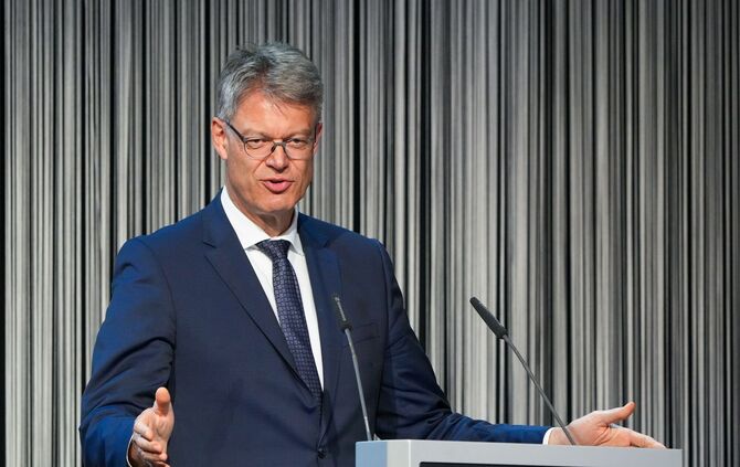 Bundesverkehrsminister Patrick Schnieder (CDU)