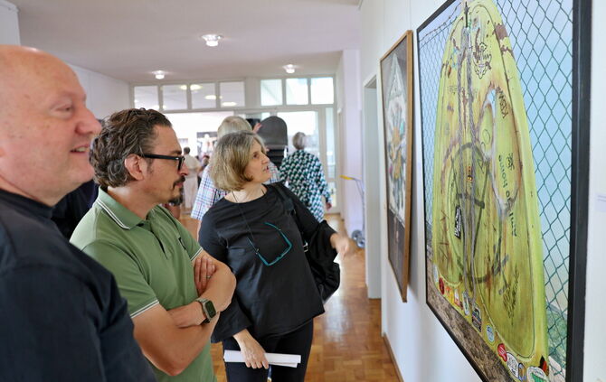 Hezel-Ausstellung