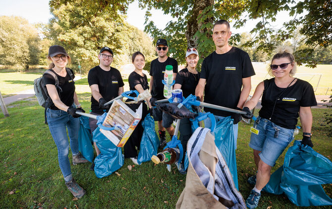 Kärcher Cleanup Days 2025