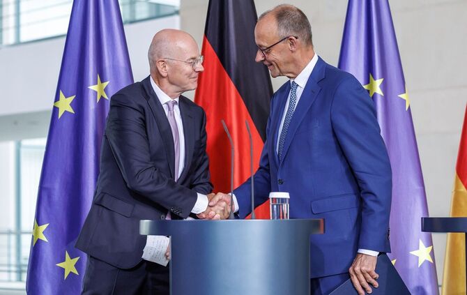 Merz stellt persönlichen Beauftragten für Investitionen vor