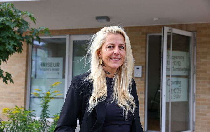 Friseur Wilhelmine