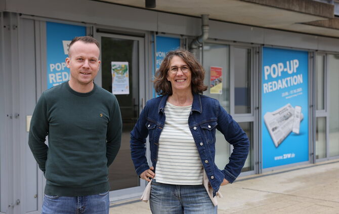 Pop-Up Redaktion in Leutenbach