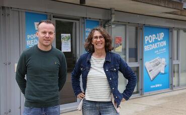 Pop-Up Redaktion in Leutenbach