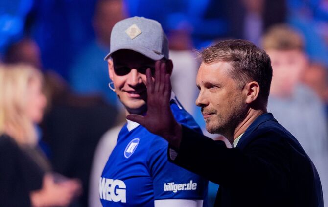 Pietro Lombardi und Oliver Pocher