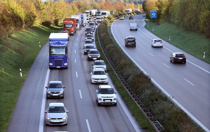 Verkehrschaos