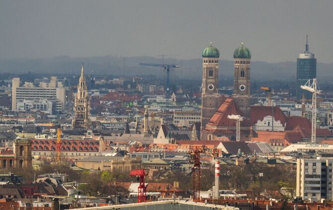 Skyline von München