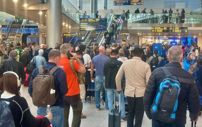 Drohnen legen Flughafen in Kopenhagen lahm