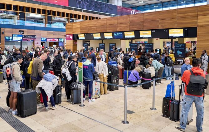 Nach dem Cyberangriff an europäischen Airports - Berlin