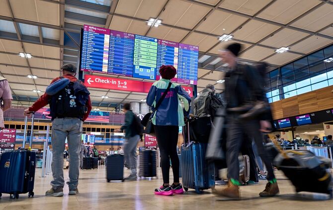 Nach dem Cyberangriff an europäischen Airports - Berlin