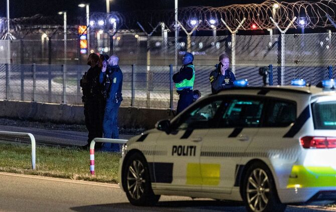 Drohnensichtung am Flughafen von Kopenhagen