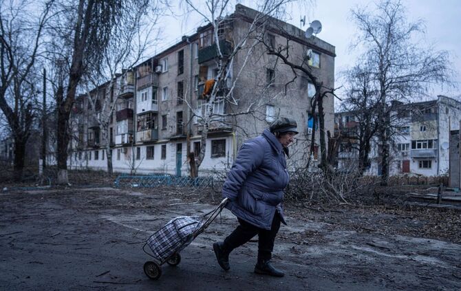 Ukraine-Krieg - Kupjansk