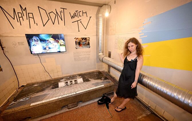 Ausstellung «Velvet Terrorism: Pussy Riot's Russia»
