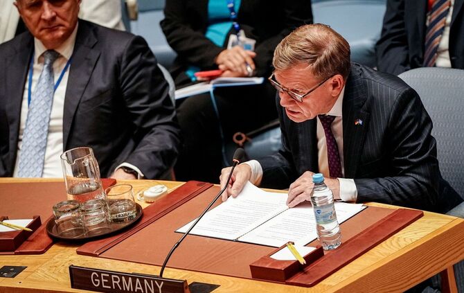 UN-Sicherheitsrat zu Estland