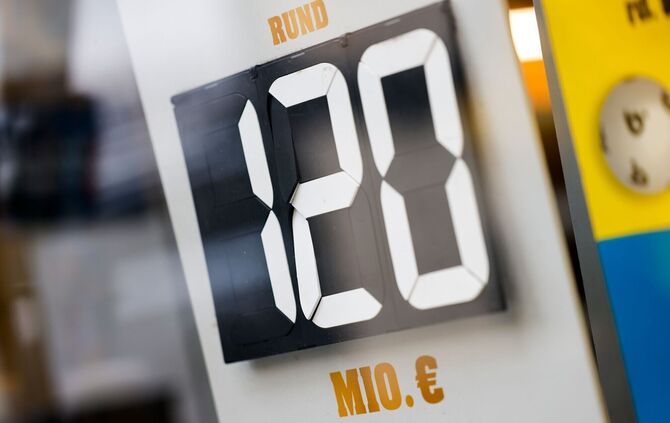 120 Millionen Euro im Eurojackpot