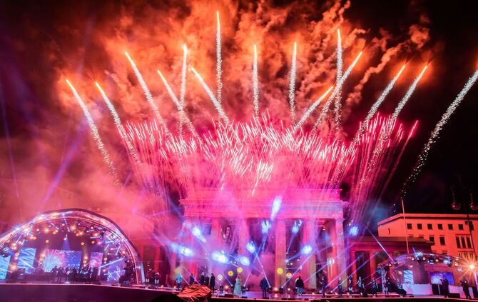 Silvesterparty in Berlin