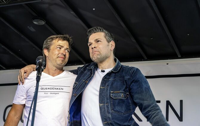 Michael Ballweg Ken Jebsen