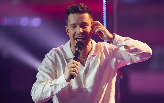 Finale Sat.1-Show "Voice of Germany"