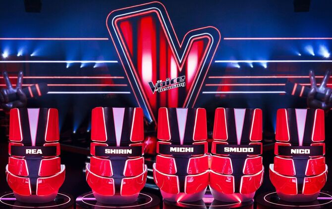 Die neuen Coaches von "The Voice of Germany"