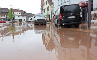 Rudersberg Hochwasser
