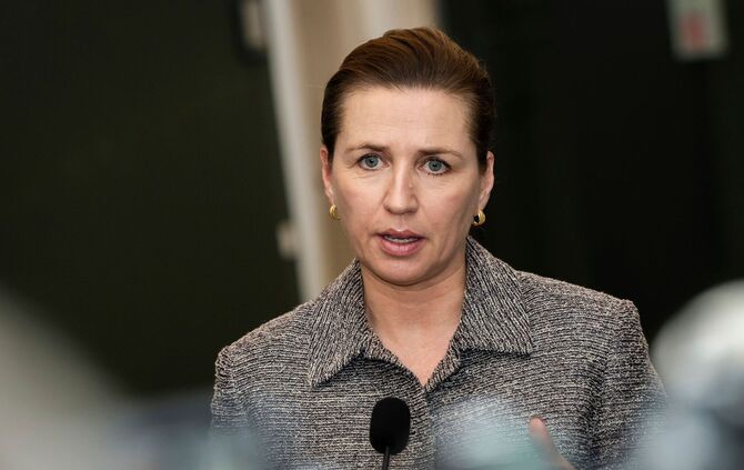 Mette Frederiksen
