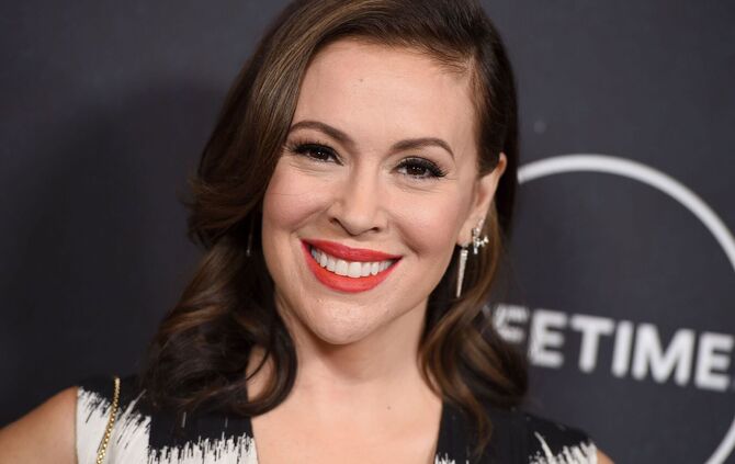 US-Schauspielerin Alyssa Milano