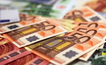 Geld Geldscheine Bargeld Symbol Symbolbild Symbolfoto