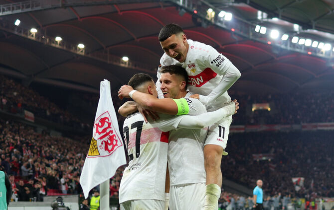 Fußball VfB Stuttgart vs. Celta Vigo