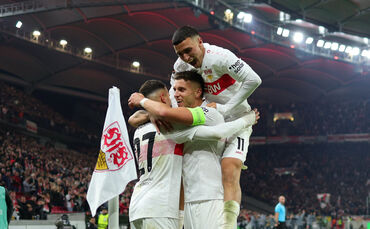 Fußball VfB Stuttgart vs. Celta Vigo