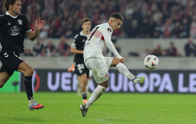 Fußball VfB Stuttgart vs. Celta Vigo