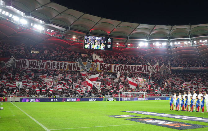 Fußball VfB Stuttgart vs. Celta Vigo