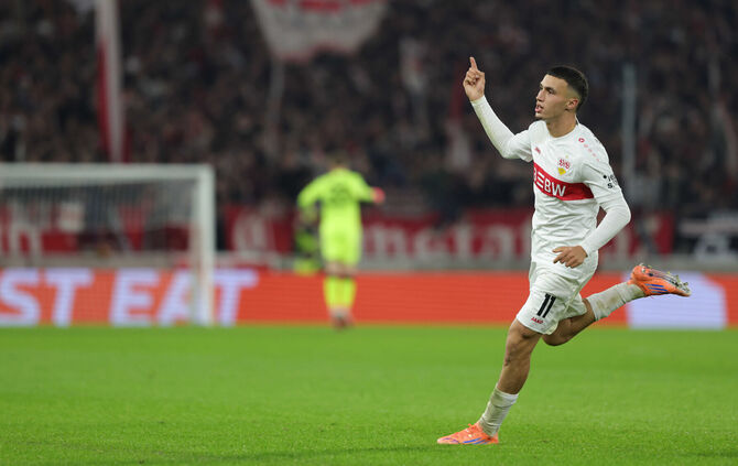 Fußball VfB Stuttgart vs. Celta Vigo