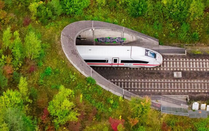 Neuer Fahrplan der Deutschen Bahn