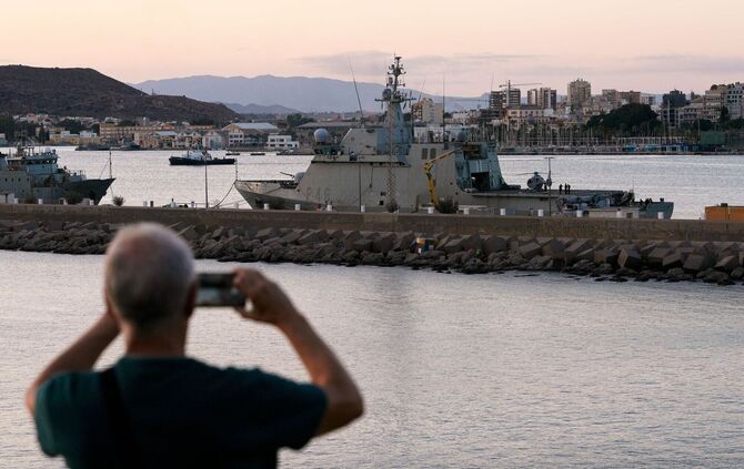 Spanisches Patrouillenschiff soll Gaza Hilfskonvoi unterstützen