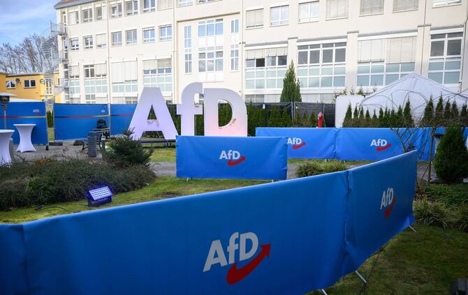 Landgericht Berlin entscheidet über Räumungsklage gegen AfD