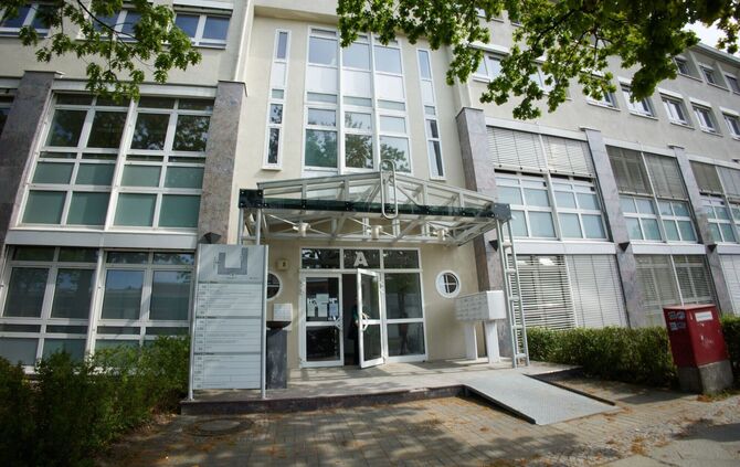 Geschäftsstelle der AfD in Berlin-Reinickendorf