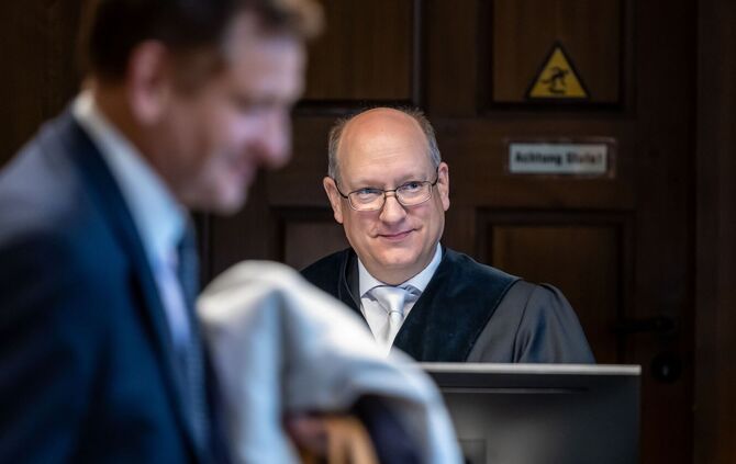 Landgericht Berlin entscheidet über Räumungsklage gegen AfD