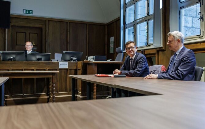 Landgericht Berlin entscheidet über Räumungsklage gegen AfD