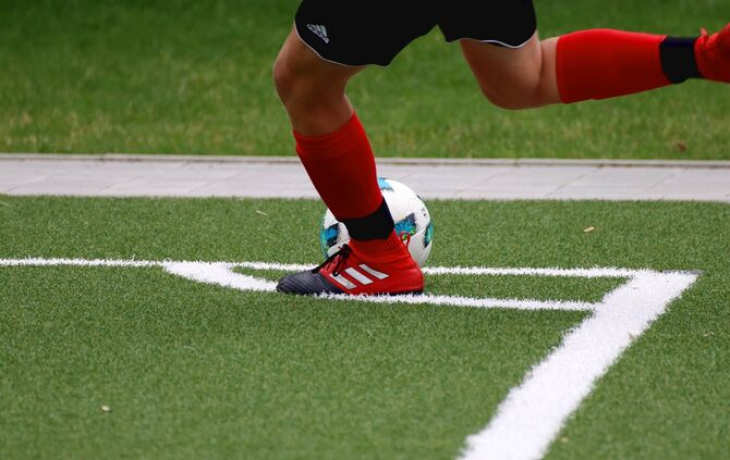 Fußball Symbolbild
