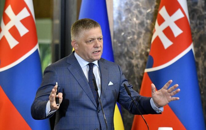 Der slowakische Ministerpräsident Robert Fico