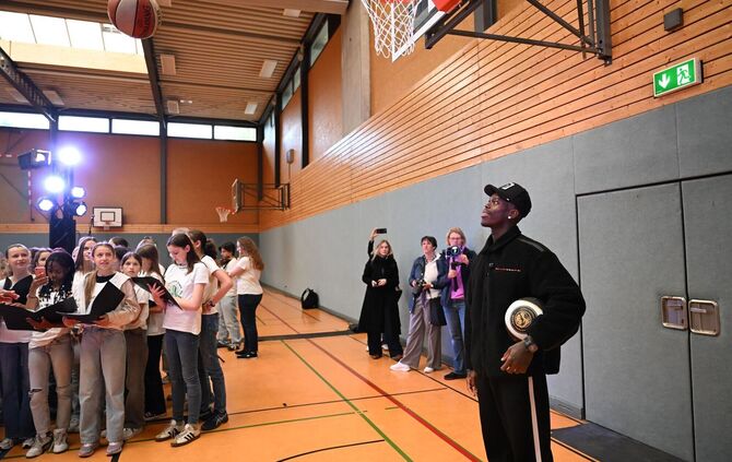 Dennis Schröder in Braunschweig