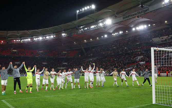 Fußball VfB Stuttgart vs. Celta Vigo