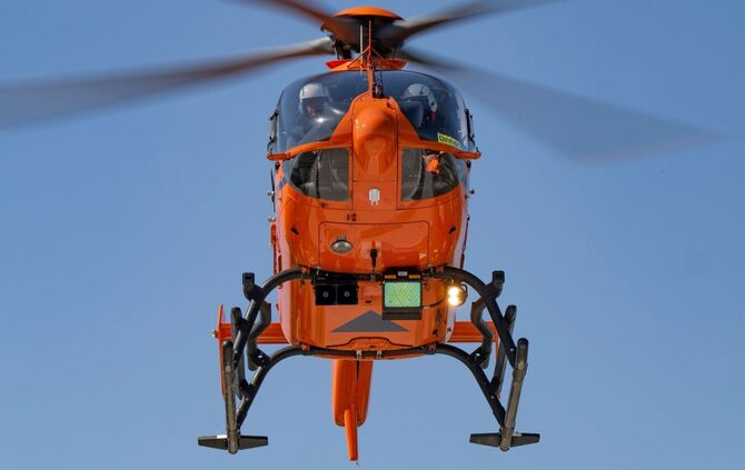 Rettungshubschrauber