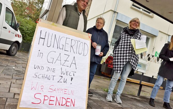 Gaza Spende