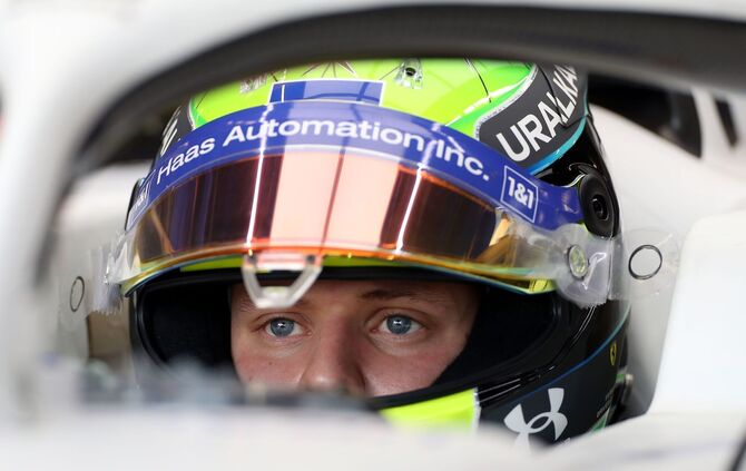 Mick Schumacher