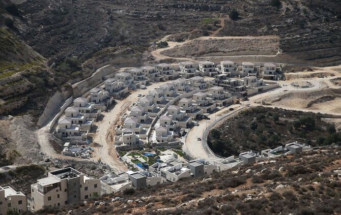 Israelischer Siedlungsbau