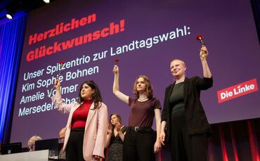 Linke Baden-Württemberg wählt Landesliste für Landtagswahl 202