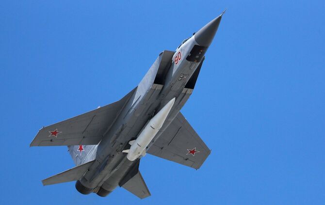 Russischer Kampfjet MiG-31