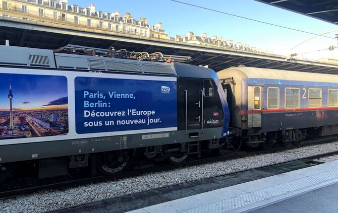 Nachtzug Paris-Berlin droht das Aus