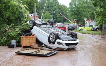 Rudersberg Hochwasser