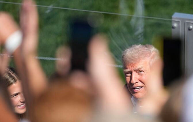 Ryder Cup - US-Präsident Trump